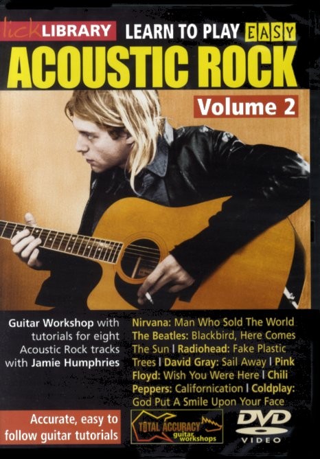 Lick library acoustic guitar