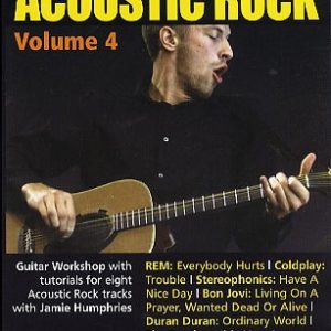 RDR0050 LICK LIBRARY ACOUSTIC EASY ROCK VOLUME 4 DVD