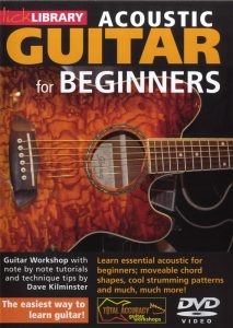 RDR0068 LICK LIBRARY ACOUSTIC GUITAR FOR BEGINNERS DVD