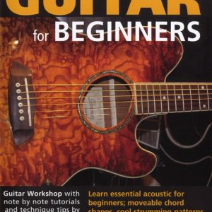 RDR0068 LICK LIBRARY ACOUSTIC GUITAR FOR BEGINNERS DVD