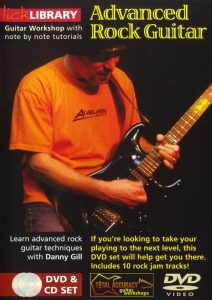 RDR0015 LICK LIBRARY ADVANCED ROCK GUITAR DVD