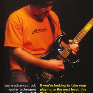 RDR0015 LICK LIBRARY ADVANCED ROCK GUITAR DVD