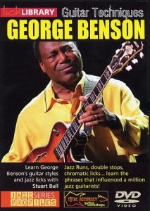 RDR0112 george benson guitar techniques dvd