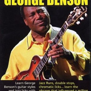 RDR0112 george benson guitar techniques dvd