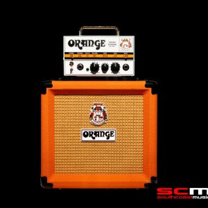 ORANGE MICRO-TERROR HALF STACK HEAD and PPC108 SPEAKER CAB