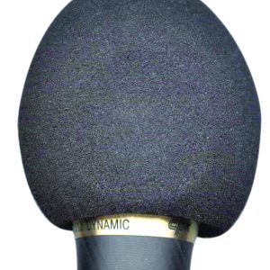 Microphone Windscreen Normal Black 178 Mic Windshield