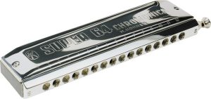 hohner super 64 harmonica chromonica