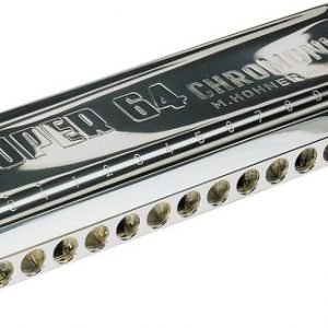 hohner super 64 harmonica chromonica
