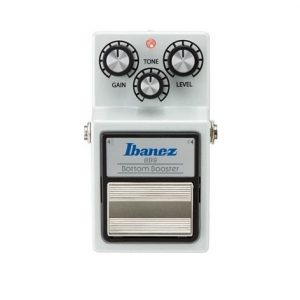 ibanez bass boost pedal bb9 electric bass guitar