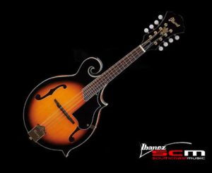 ibanez mf520 mandolin sunburst