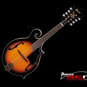 ibanez mf520 mandolin sunburst