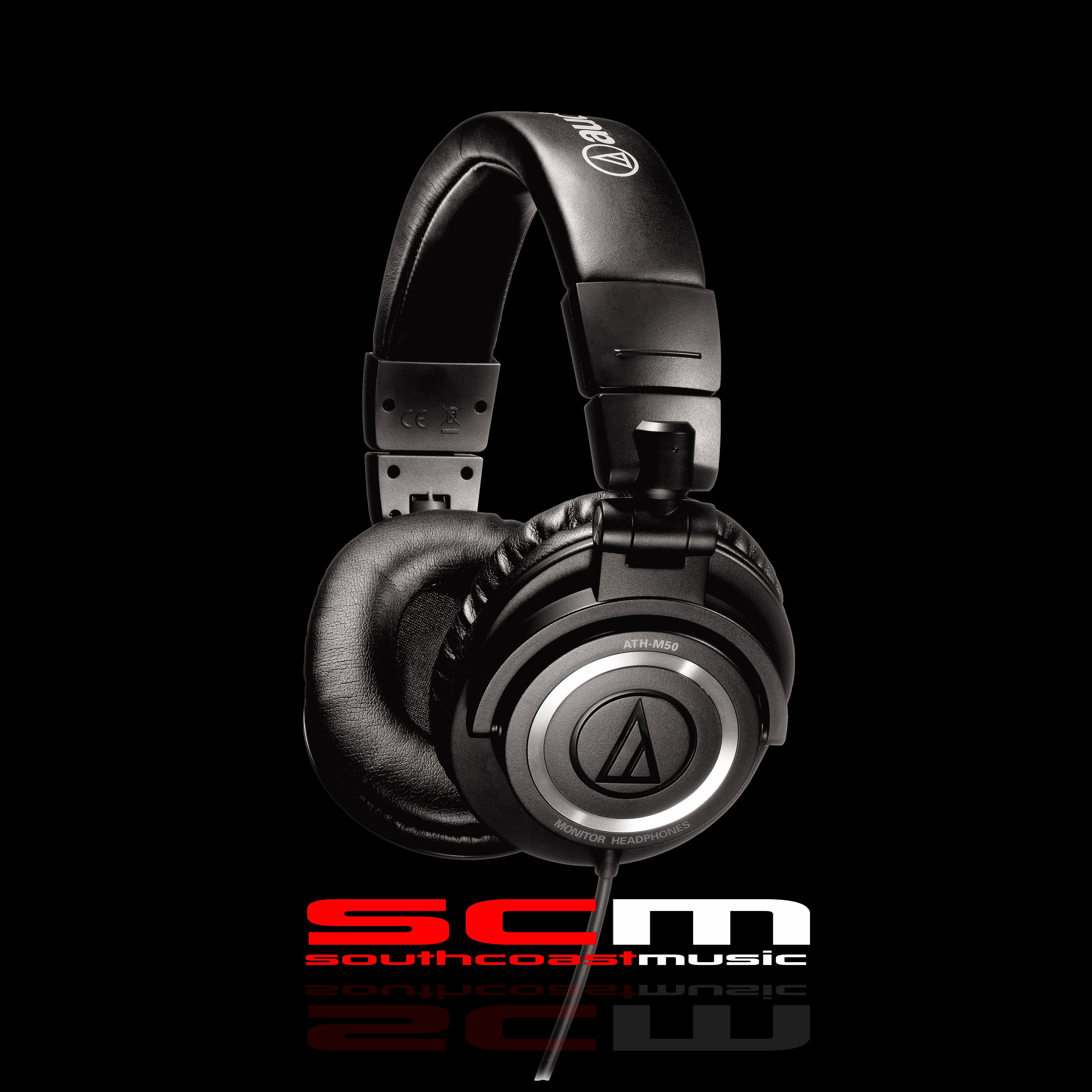 Audio-Technica ATH-M50X Monitoring Headphones