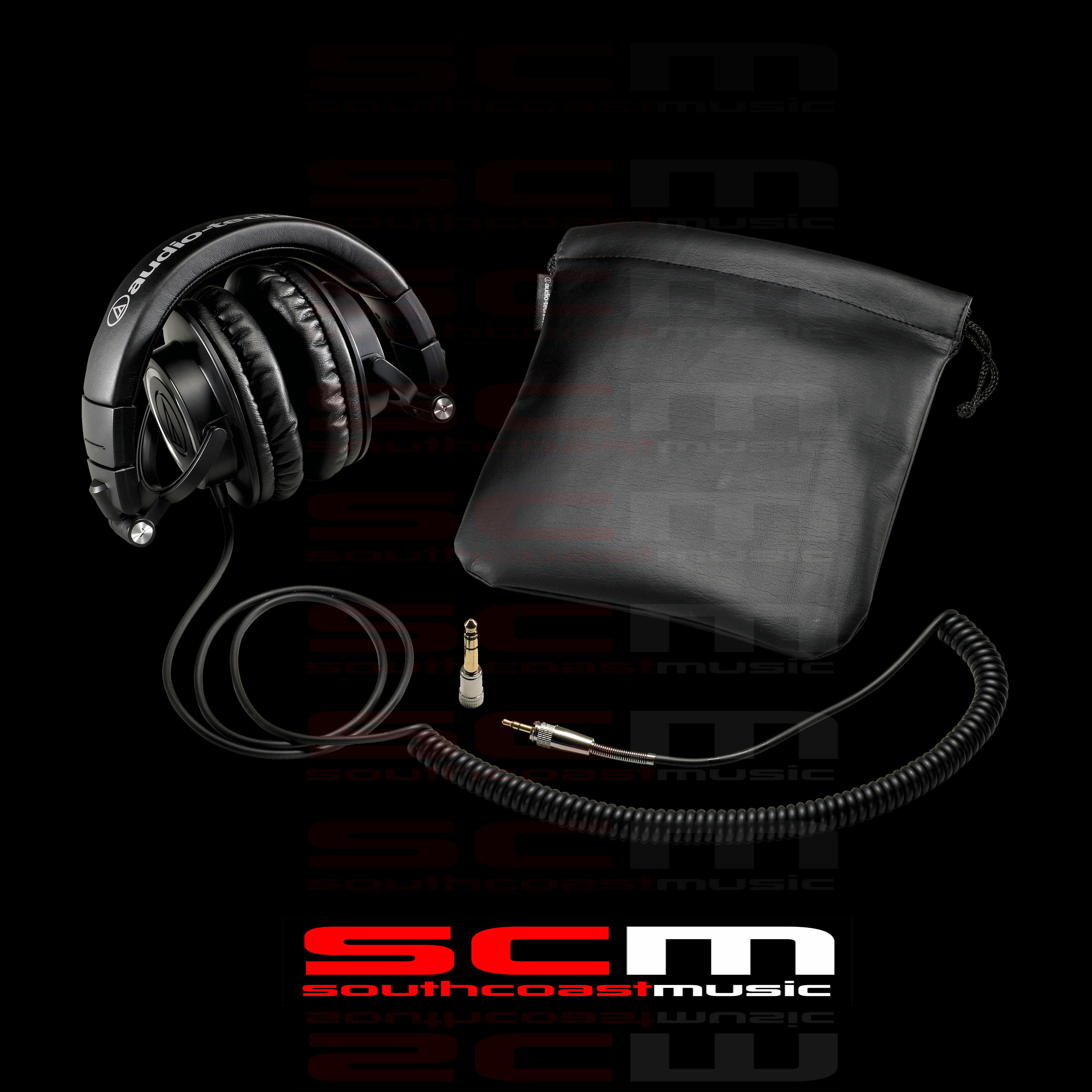 Audio-Technica ATH-M50X Monitoring Headphones