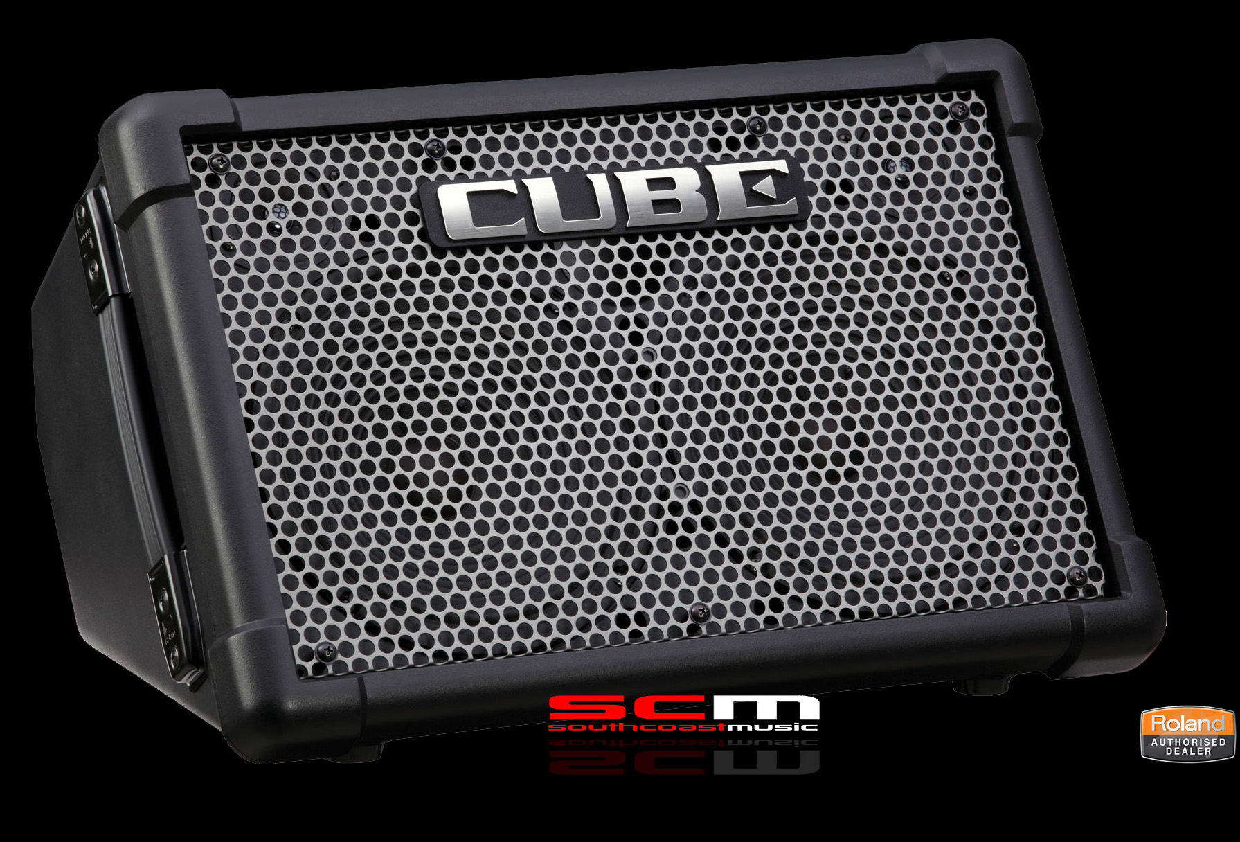 Roland Cube Street EX Battery Powered Stereo Multi-Instrument Busker Amplifier