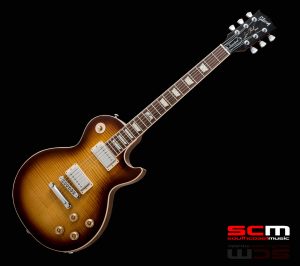 Gibson Les Paul® 2014 Standard Plus Tobacco Sunburst finish