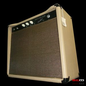 NEW Matchless Spitfire 15 watt Hand Wired Boutique Amplifier - Elk Beige Tolex