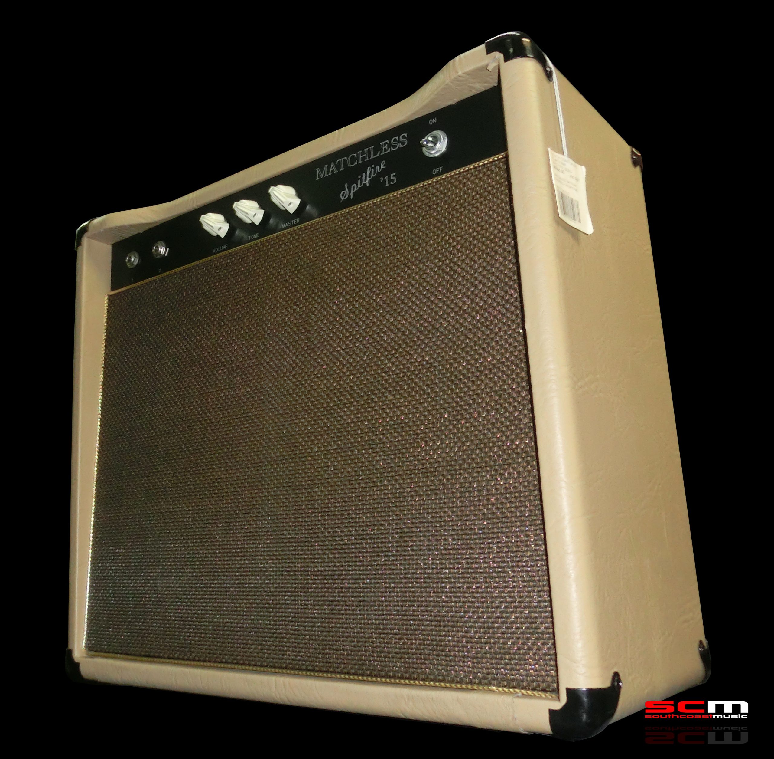 NEW Matchless Spitfire 15 watt Hand Wired Boutique Amplifier - Elk Beige Tolex