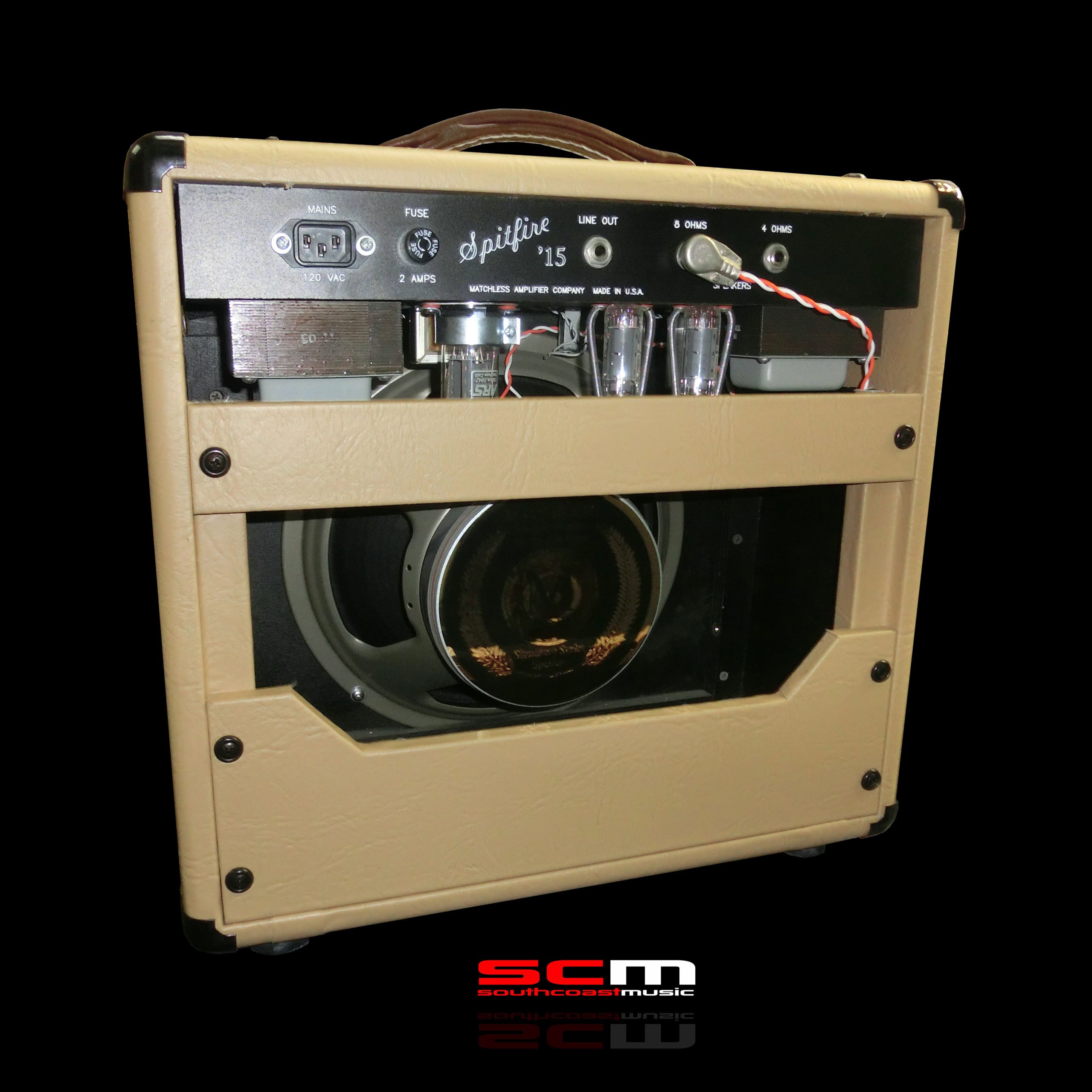NEW Matchless Spitfire 15 watt Hand Wired Boutique Amplifier - Elk Beige Tolex