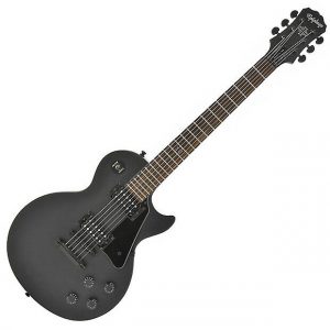 EPIPHONE LES PAUL STUDIO GOTHIC PITCH BLACK ELECTRIC GUITAR ENL1PBBH1 00711106268897