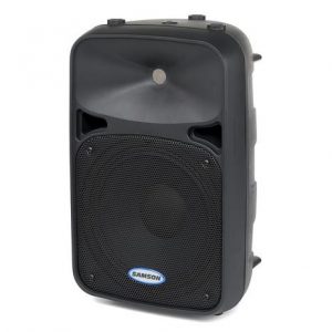 Samson auro_d210 200 watt powered speaker