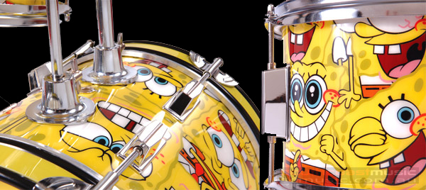 Spongebob Drum Kit Kids Toy