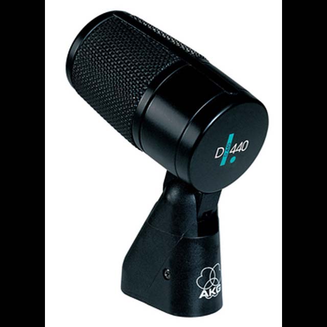 AKG D440 Mic Unidirectional Dynamic Microphone