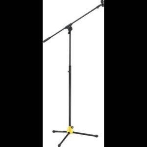 Hercules MS655B Microphone Stand with Mic Clip