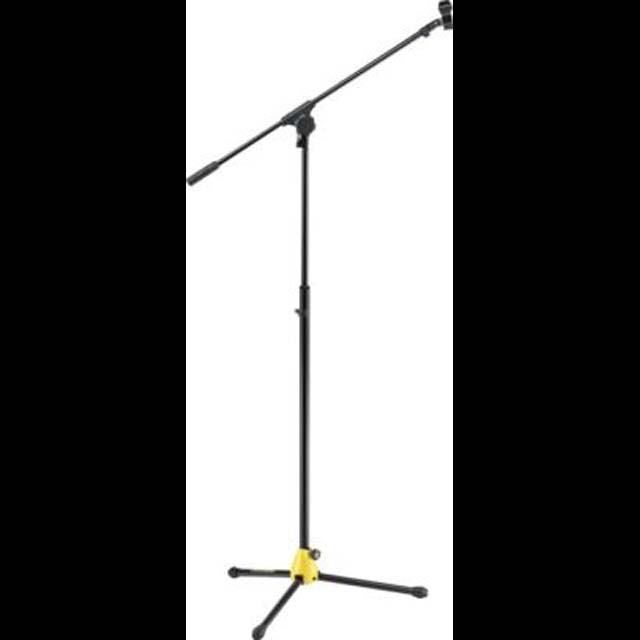 Hercules MS655B Microphone Stand with Mic Clip