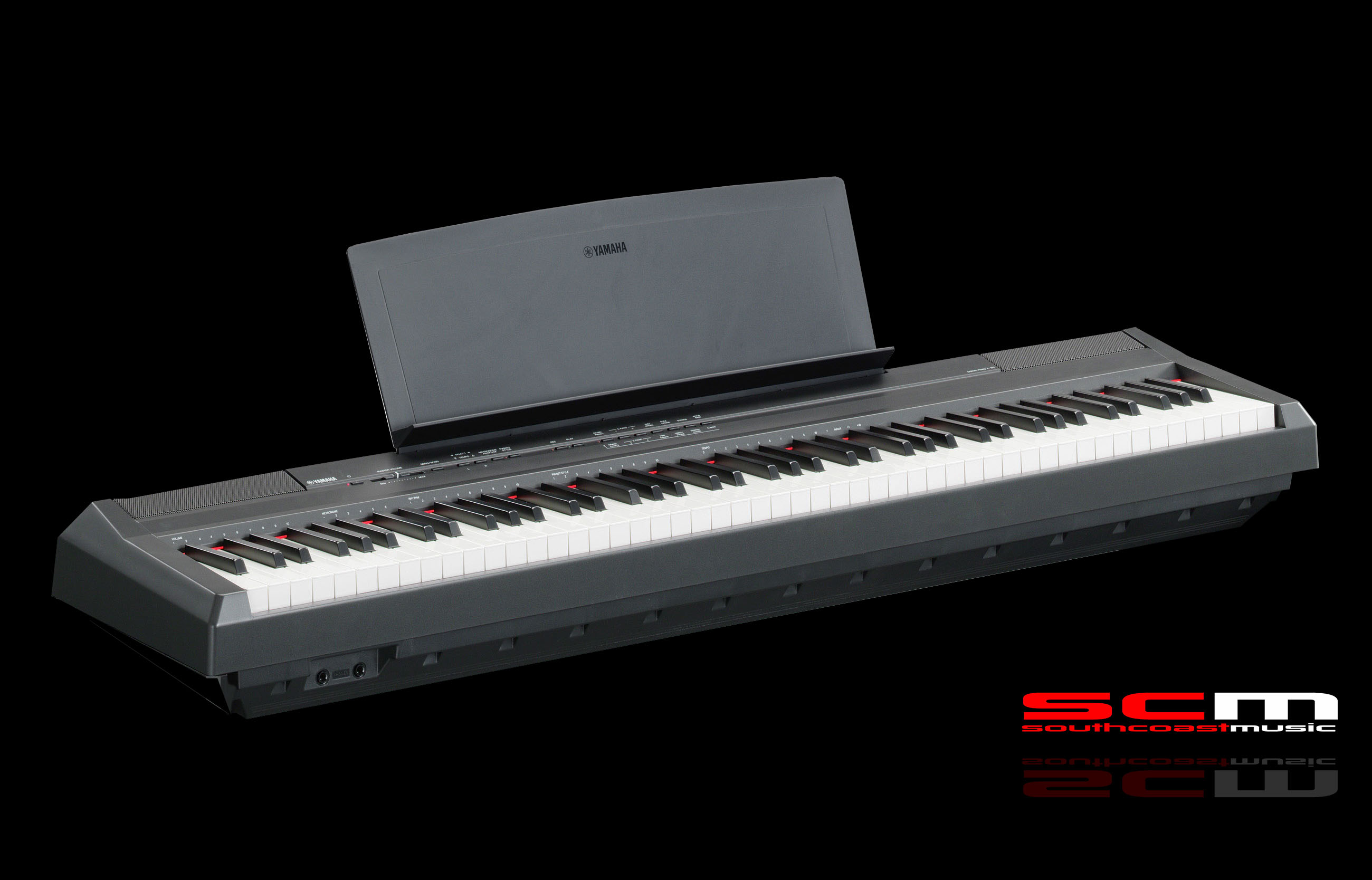 Yamaha P45, 88-Key Digital Piano w/L85 Piano Stand (Bundle