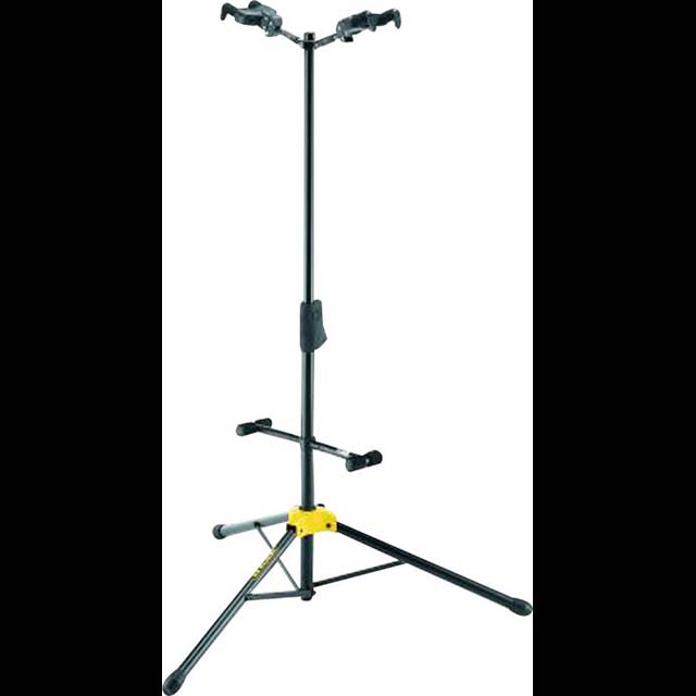 hercules gs422 DUAL DOUBLE GUITAR STAND