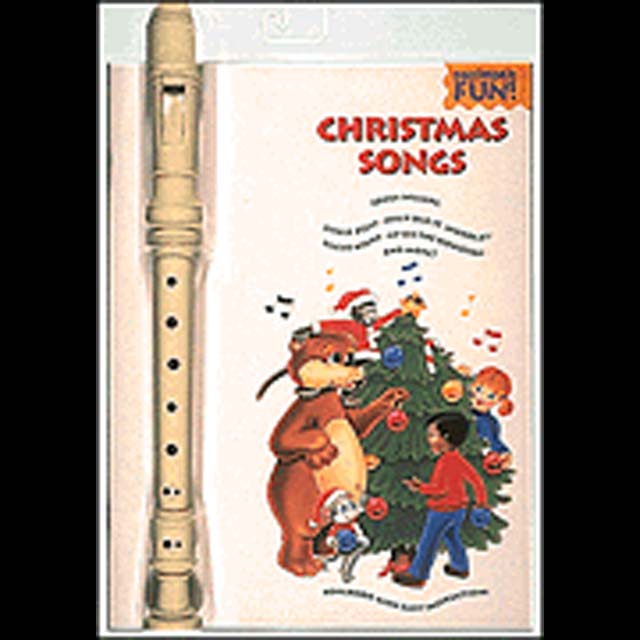 RECORDER FUN CHRISTMAS SONGS LEARN 15 BEST LOVED CAROLS WITH QUALITY RECORDER
