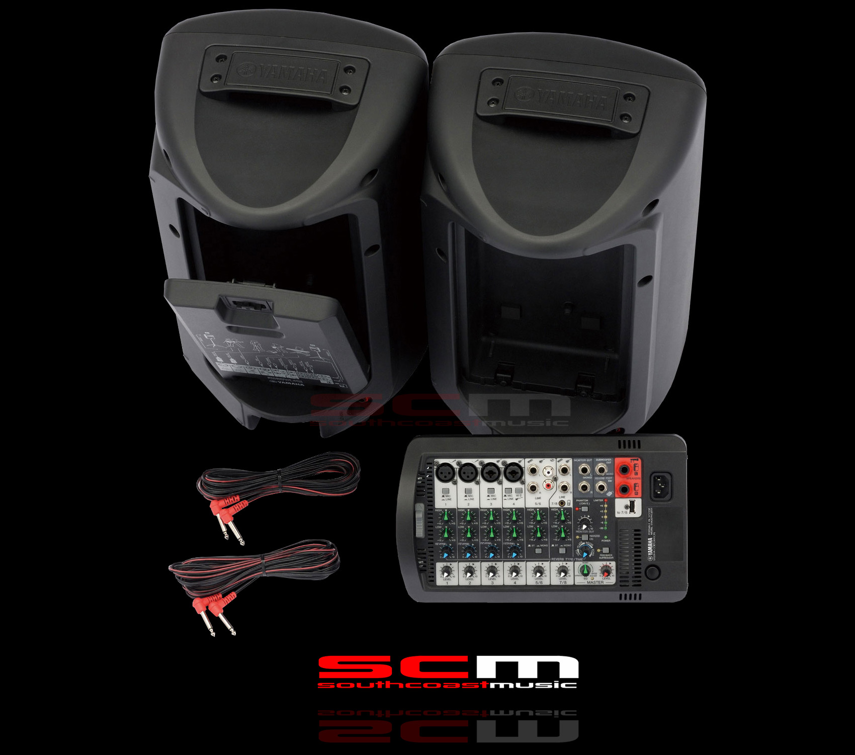 Yamaha STAGEPAS 600i Portable PA SYSTEM INCLUDES SHIPPING! South