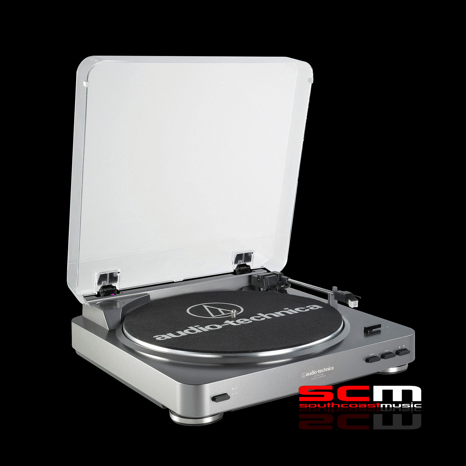 audio-technica ATLP60-USB Fully Automatic Turntable with Digital Recording Software
