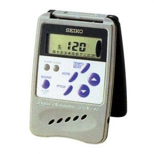 seiko dm40 metronome