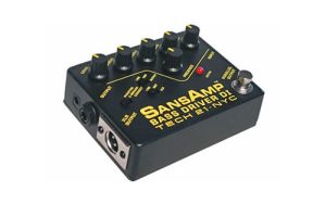 TECH 21 SANSAMP BASS DRIVER di box