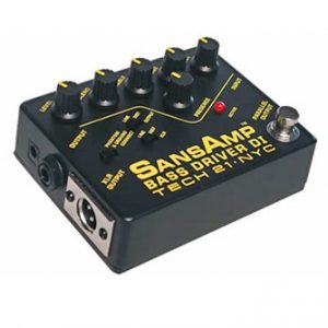 TECH 21 SANSAMP BASS DRIVER di box