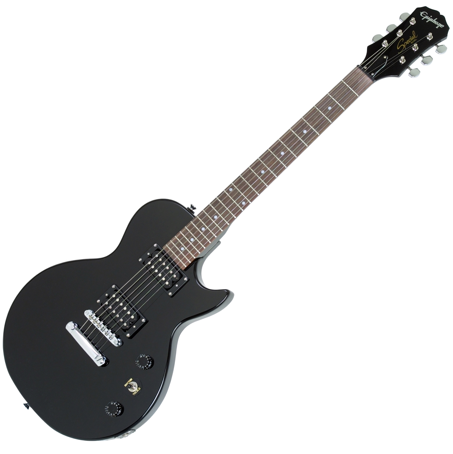 epiphone les paul special ii 2 black