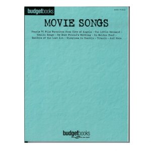 Movie Songs Budget Book Series for Easy Piano Keyboard Songbook