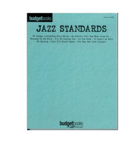 budget book jazz standards song book