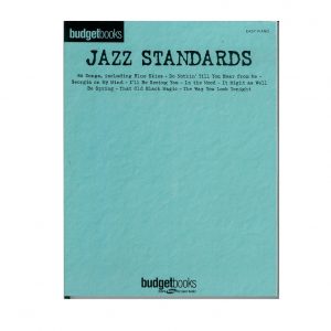 budget book jazz standards song book