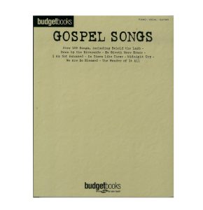 budget books gospel song book