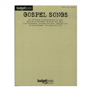 budget books gospel song book