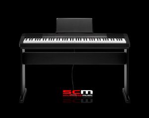 casio cdp130 Digital electronic piano with stand black
