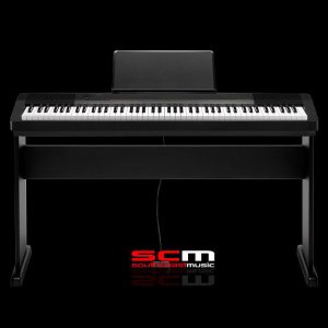 casio cdp130 Digital electronic piano with stand black