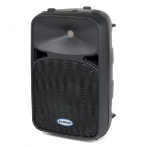 Samson Auro D208 200w 8" Inch Active Powered Loudspeaker 2-way Speaker