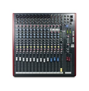 ZED 16FX allen and heath mixing console mixer main