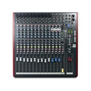 ZED 16FX allen and heath mixing console mixer main