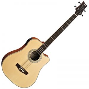 ashton ACB100CEQNTM acoustic bass guitar