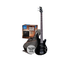 Ashton bass guitar pack SPAB4BK