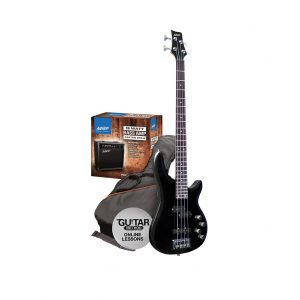 Ashton bass guitar pack SPAB4BK